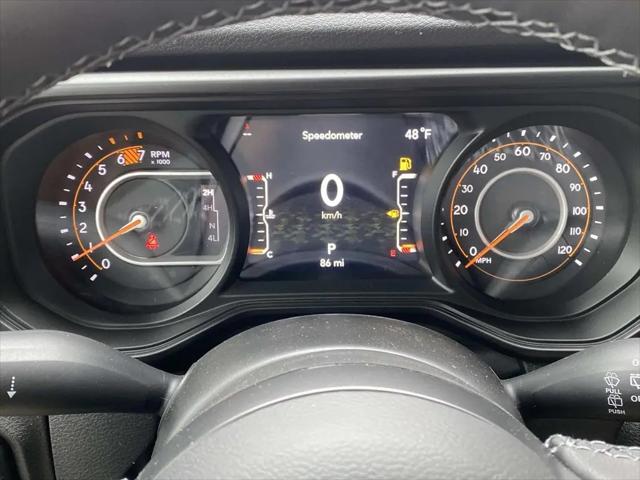 2025 Jeep Wrangler 4-Door Summit 4x4