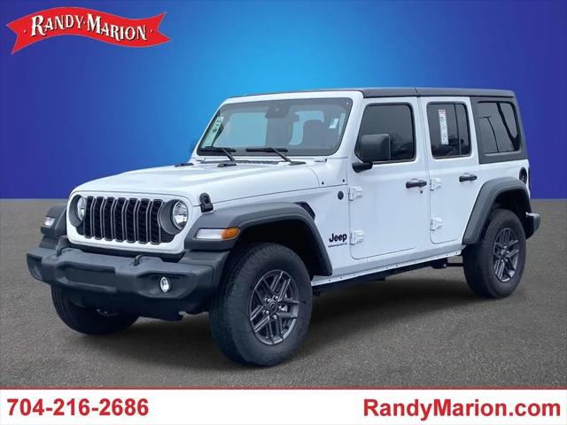 2025 Jeep Wrangler 4-Door Summit 4x4 for sale in Salisbury, NC