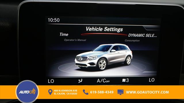 2019 Mercedes-Benz GLC GLC 300