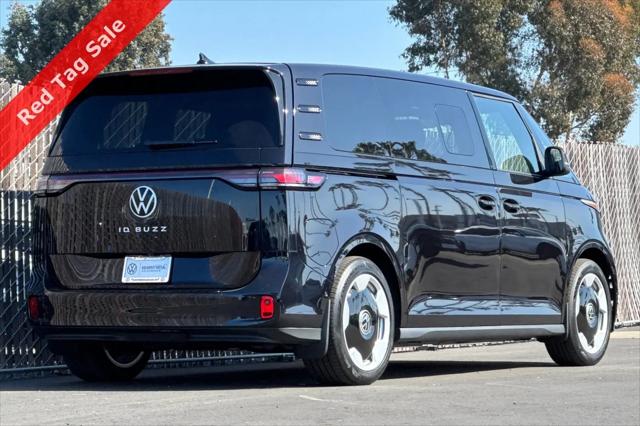 2025 Volkswagen ID. Buzz Pro S