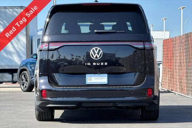 2025 Volkswagen ID. Buzz Pro S