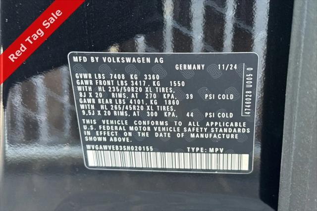 2025 Volkswagen ID. Buzz Pro S