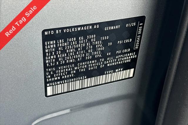 2025 Volkswagen ID. Buzz 1st Edition