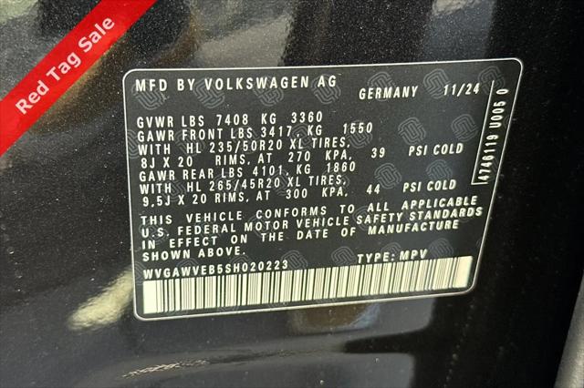 2025 Volkswagen ID. Buzz Pro S