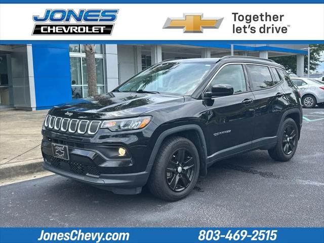 2022 Jeep Compass Latitude FWD for sale in Sumter, SC