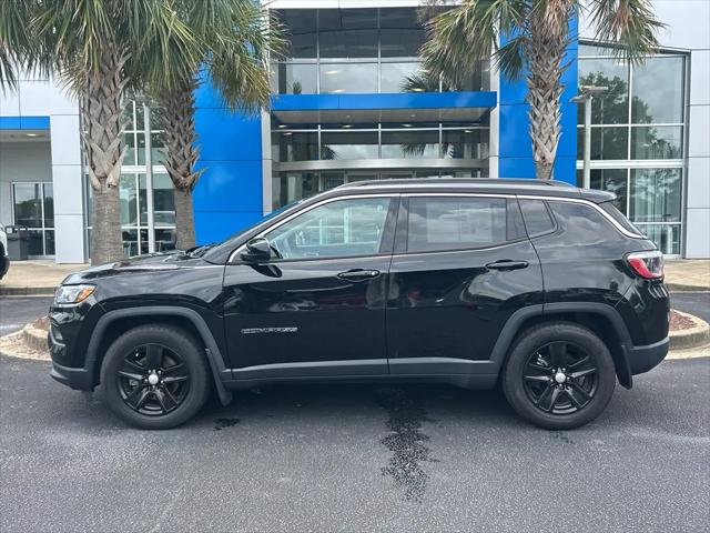 2022 Jeep Compass Latitude FWD