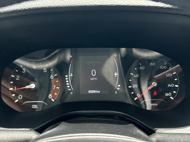 2022 Jeep Compass Latitude FWD