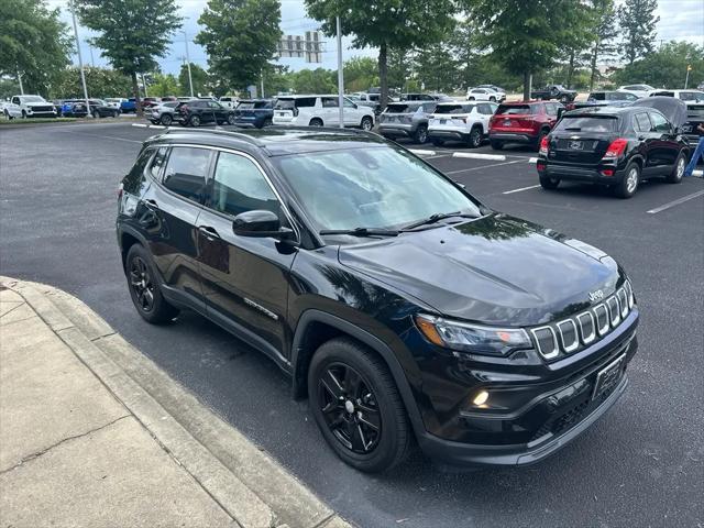 2022 Jeep Compass Latitude FWD