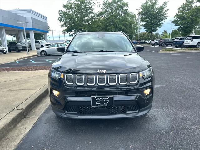 2022 Jeep Compass Latitude FWD