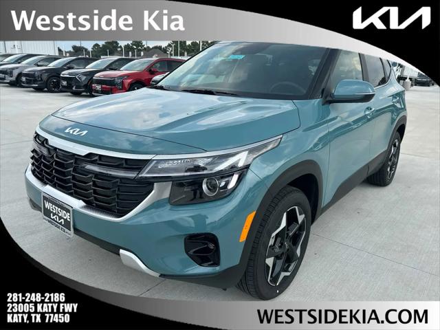 2025 Kia Seltos EX for sale in KATY, TX