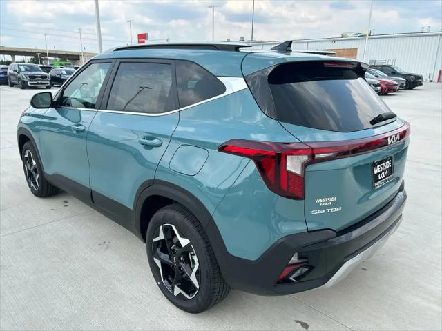 2025 Kia Seltos EX