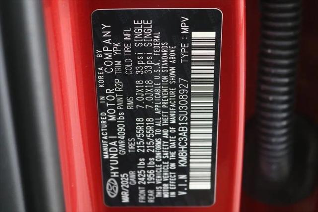 2025 Hyundai Kona SEL Convenience