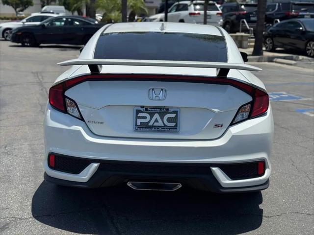 2019 Honda Civic Si