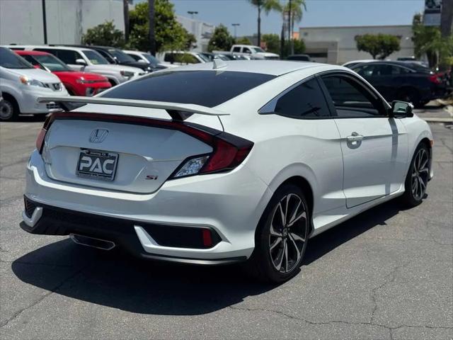 2019 Honda Civic Si