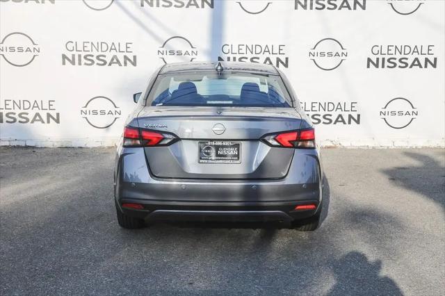 2025 Nissan Versa 1.6 SV