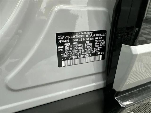 2026 Hyundai IONIQ 9 SEL