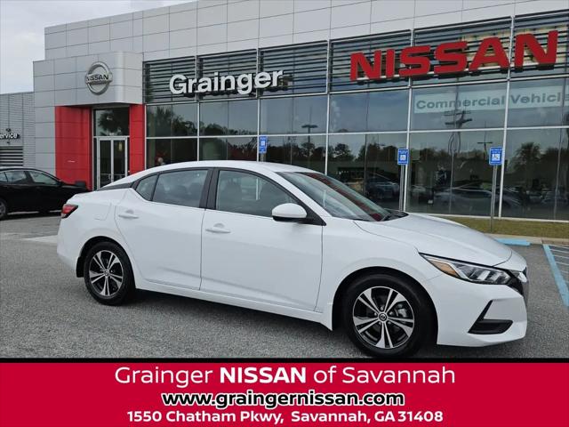 2021 Nissan Sentra SV Xtronic CVT for sale in Garden City, GA