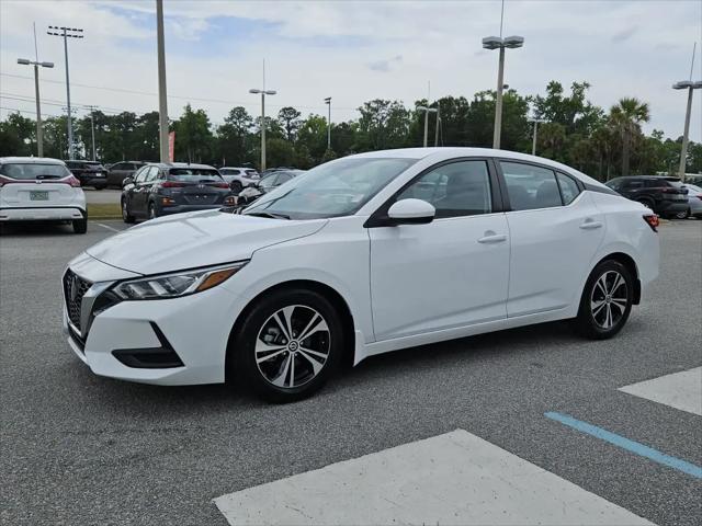 2021 Nissan Sentra SV Xtronic CVT