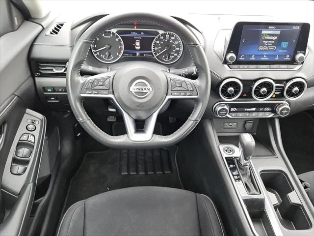 2021 Nissan Sentra SV Xtronic CVT