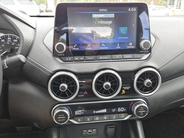 2021 Nissan Sentra SV Xtronic CVT