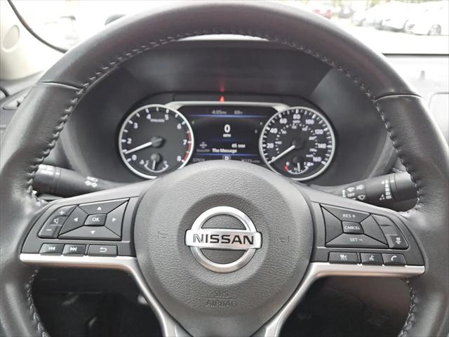 2021 Nissan Sentra SV Xtronic CVT