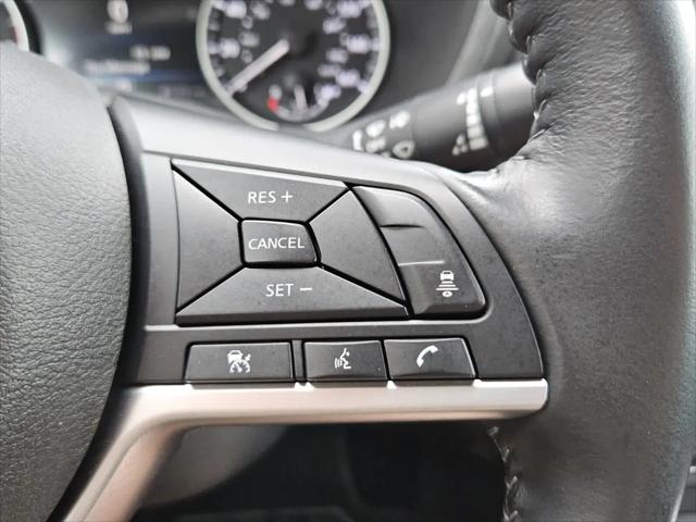 2021 Nissan Sentra SV Xtronic CVT