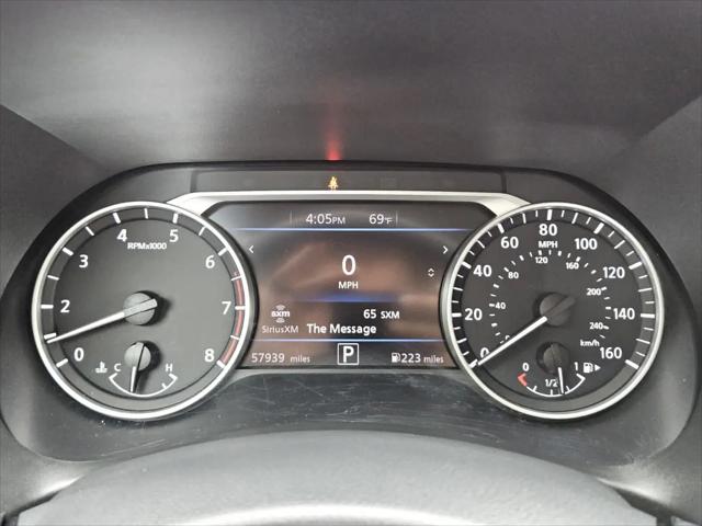 2021 Nissan Sentra SV Xtronic CVT