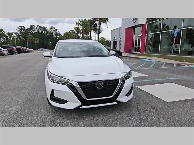 2021 Nissan Sentra SV Xtronic CVT