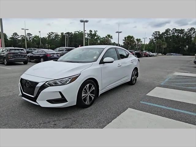 2021 Nissan Sentra SV Xtronic CVT