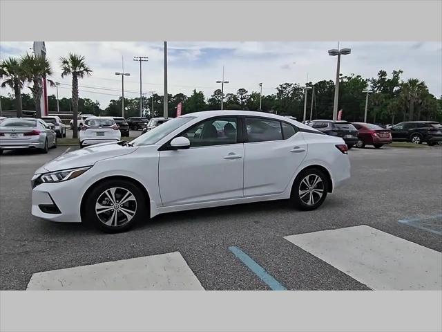 2021 Nissan Sentra SV Xtronic CVT