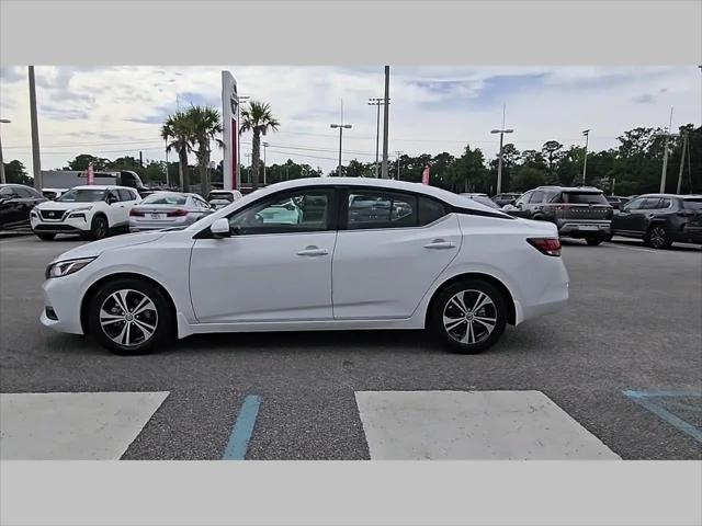 2021 Nissan Sentra SV Xtronic CVT