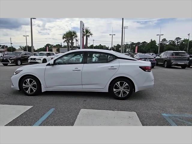 2021 Nissan Sentra SV Xtronic CVT