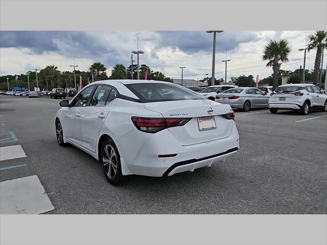 2021 Nissan Sentra SV Xtronic CVT