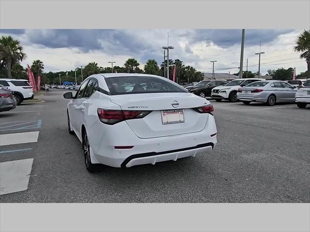 2021 Nissan Sentra SV Xtronic CVT