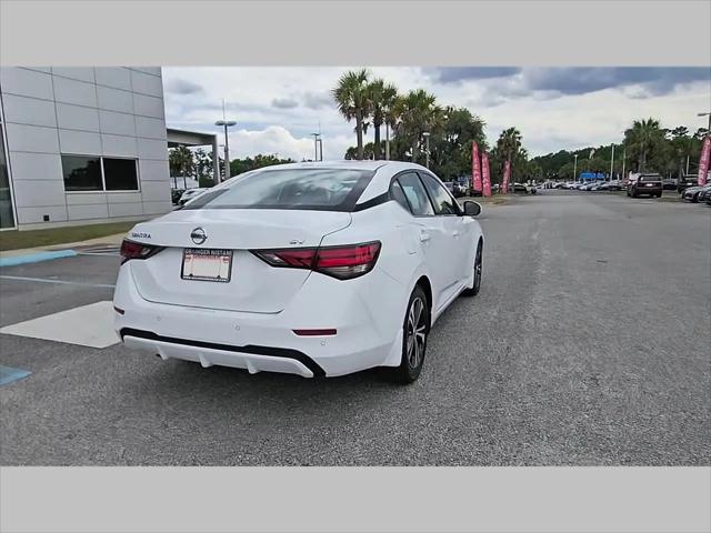2021 Nissan Sentra SV Xtronic CVT