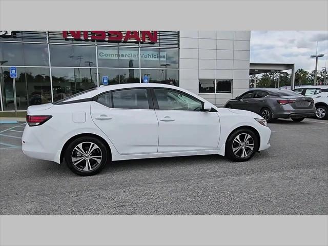 2021 Nissan Sentra SV Xtronic CVT
