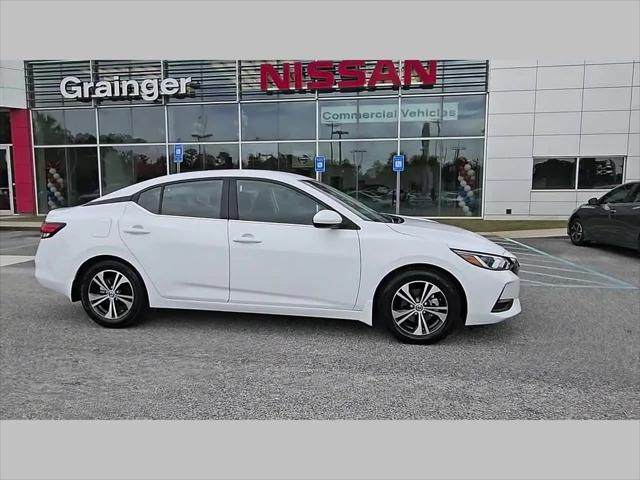 2021 Nissan Sentra SV Xtronic CVT