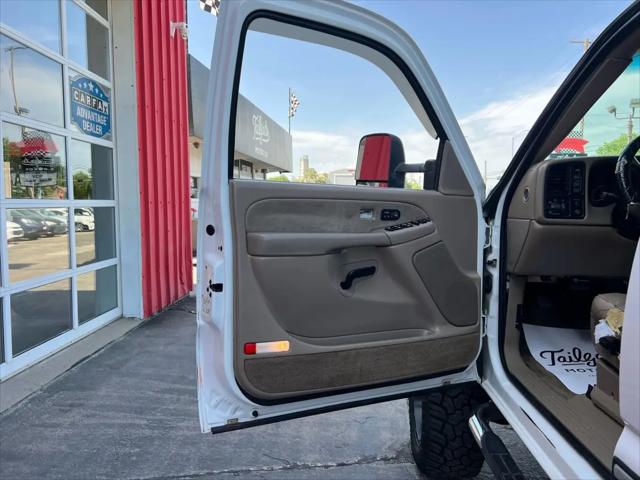 2002 Chevrolet Silverado 2500HD LT