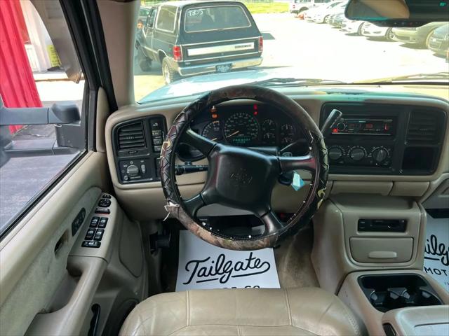 2002 Chevrolet Silverado 2500HD LT