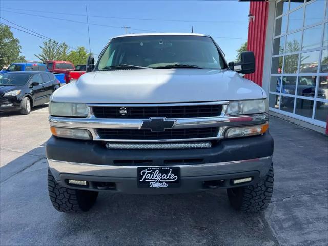 2002 Chevrolet Silverado 2500HD LT