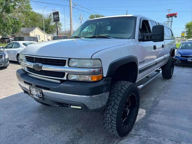 2002 Chevrolet Silverado 2500HD LT