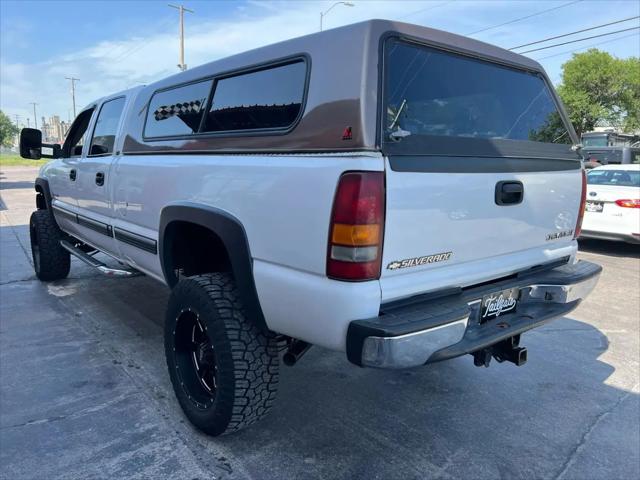 2002 Chevrolet Silverado 2500HD LT