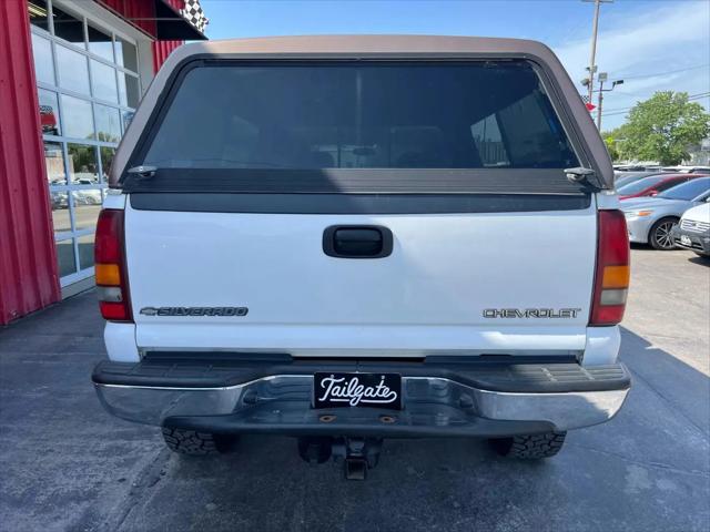 2002 Chevrolet Silverado 2500HD LT