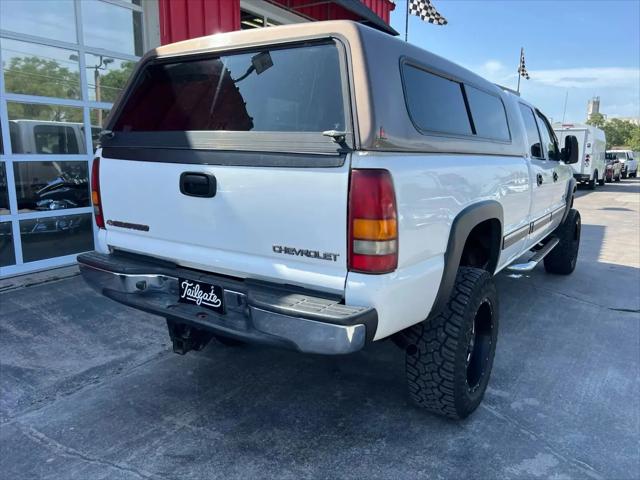 2002 Chevrolet Silverado 2500HD LT