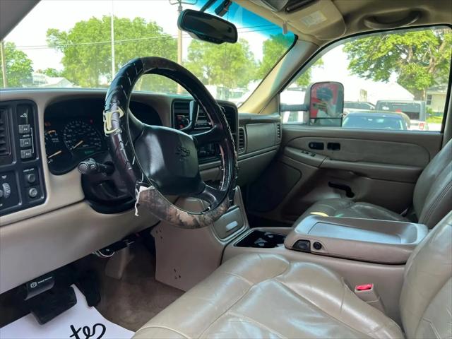 2002 Chevrolet Silverado 2500HD LT