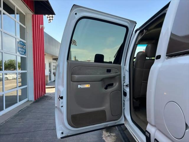 2002 Chevrolet Silverado 2500HD LT