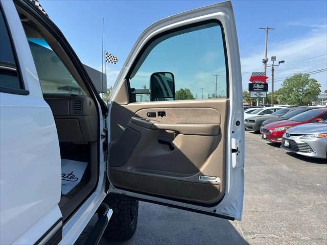 2002 Chevrolet Silverado 2500HD LT