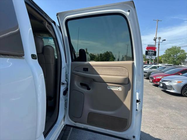 2002 Chevrolet Silverado 2500HD LT