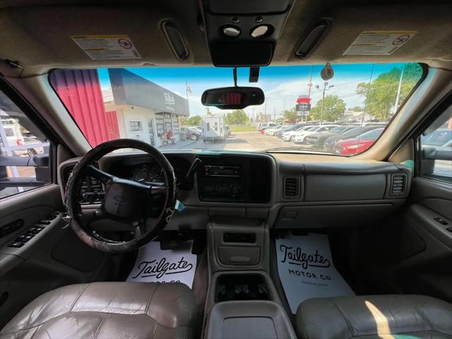 2002 Chevrolet Silverado 2500HD LT