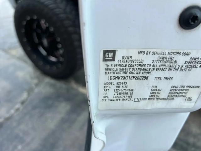 2002 Chevrolet Silverado 2500HD LT